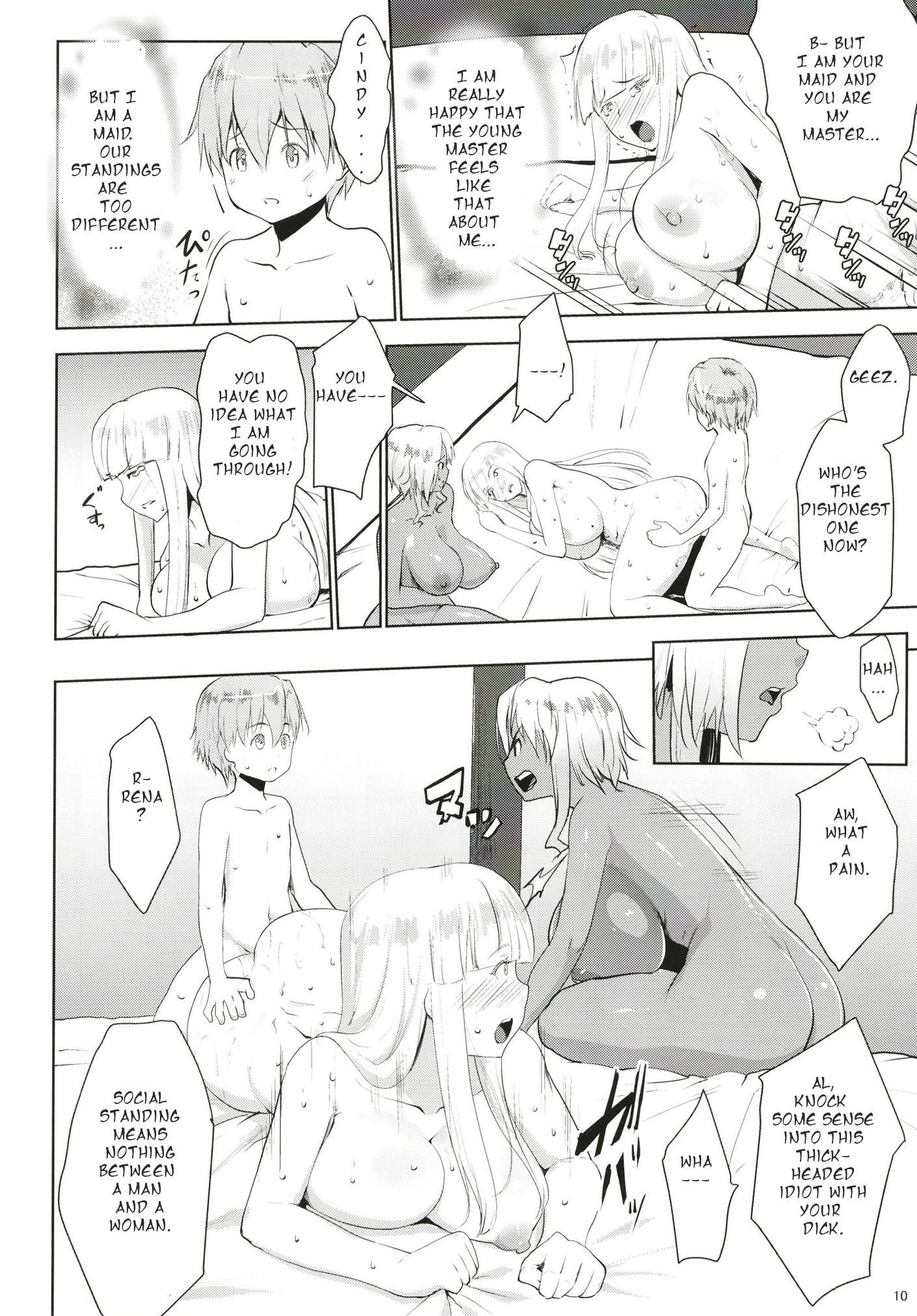 Page Gal Shota Cinderella Vii Original Hentai Doujinshi By