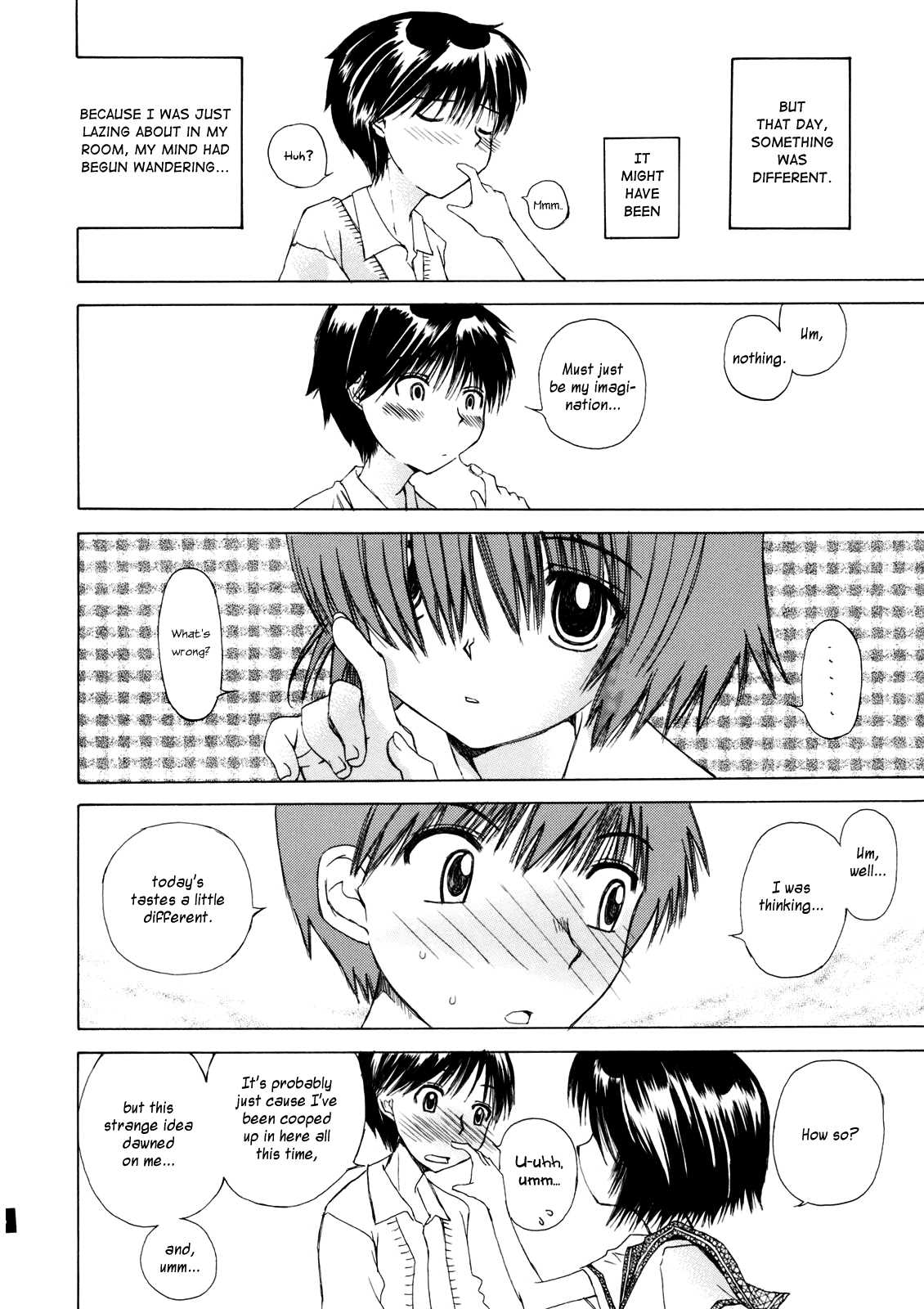 Page 5 Nazo No Kanojo To SEX - Mysterious Girlfriend X Hentai Doujinshi by Countack picture