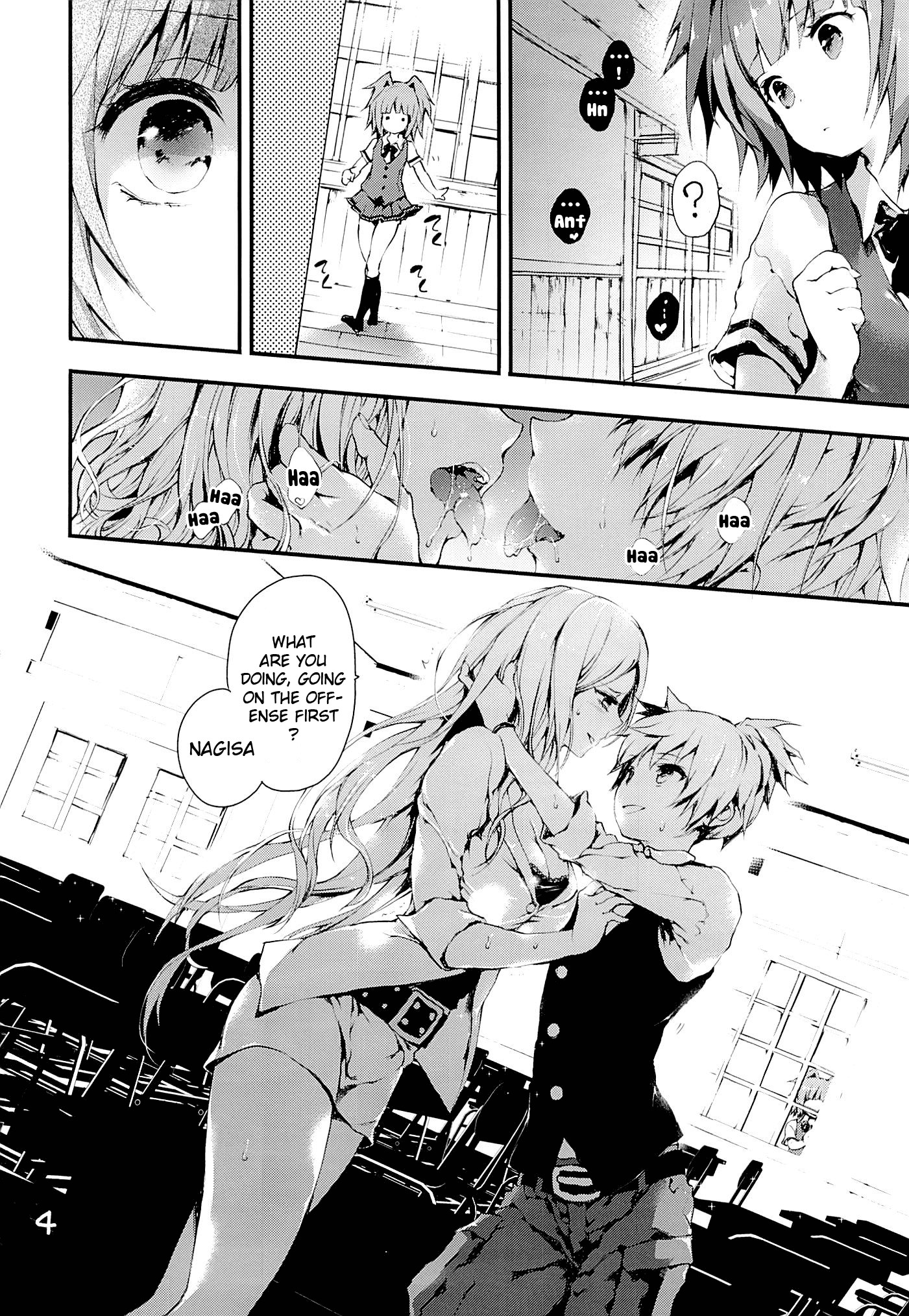 Assassination classroom hentai manga