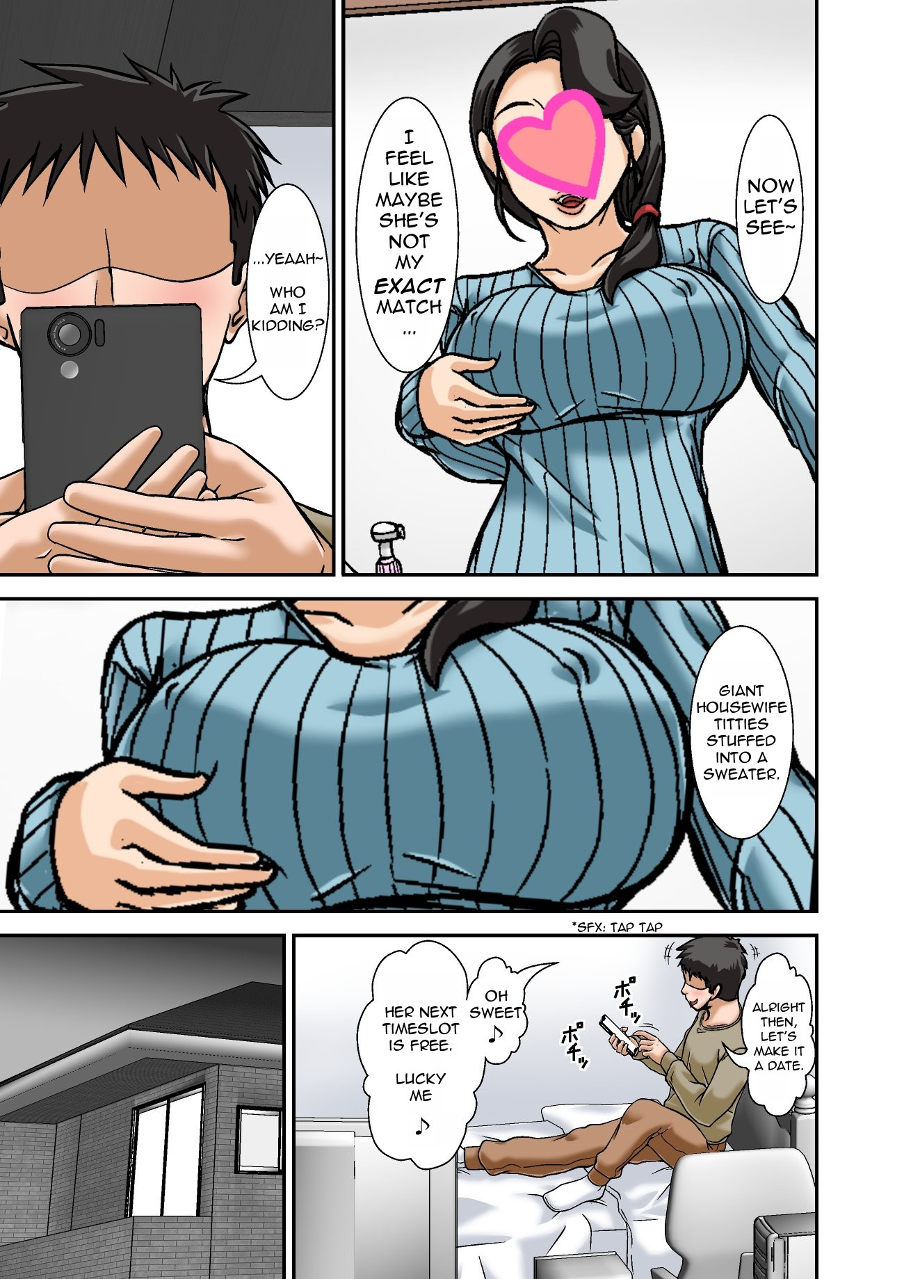 Page 9 Why This Ordinary Housewife Resorted to Sex Work ~Son Edition~ - Original Hentai Doujinshi by Hoyoyodou