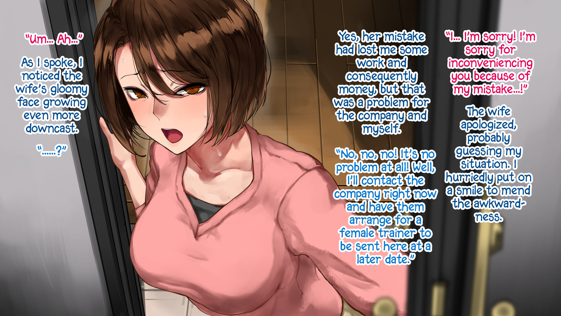 Page 28 The Sex Addiction Weight Loss Affair Of An Entertainers Masochist Beautiful Young Wife - Original Hentai Artist CG by Nimunoya