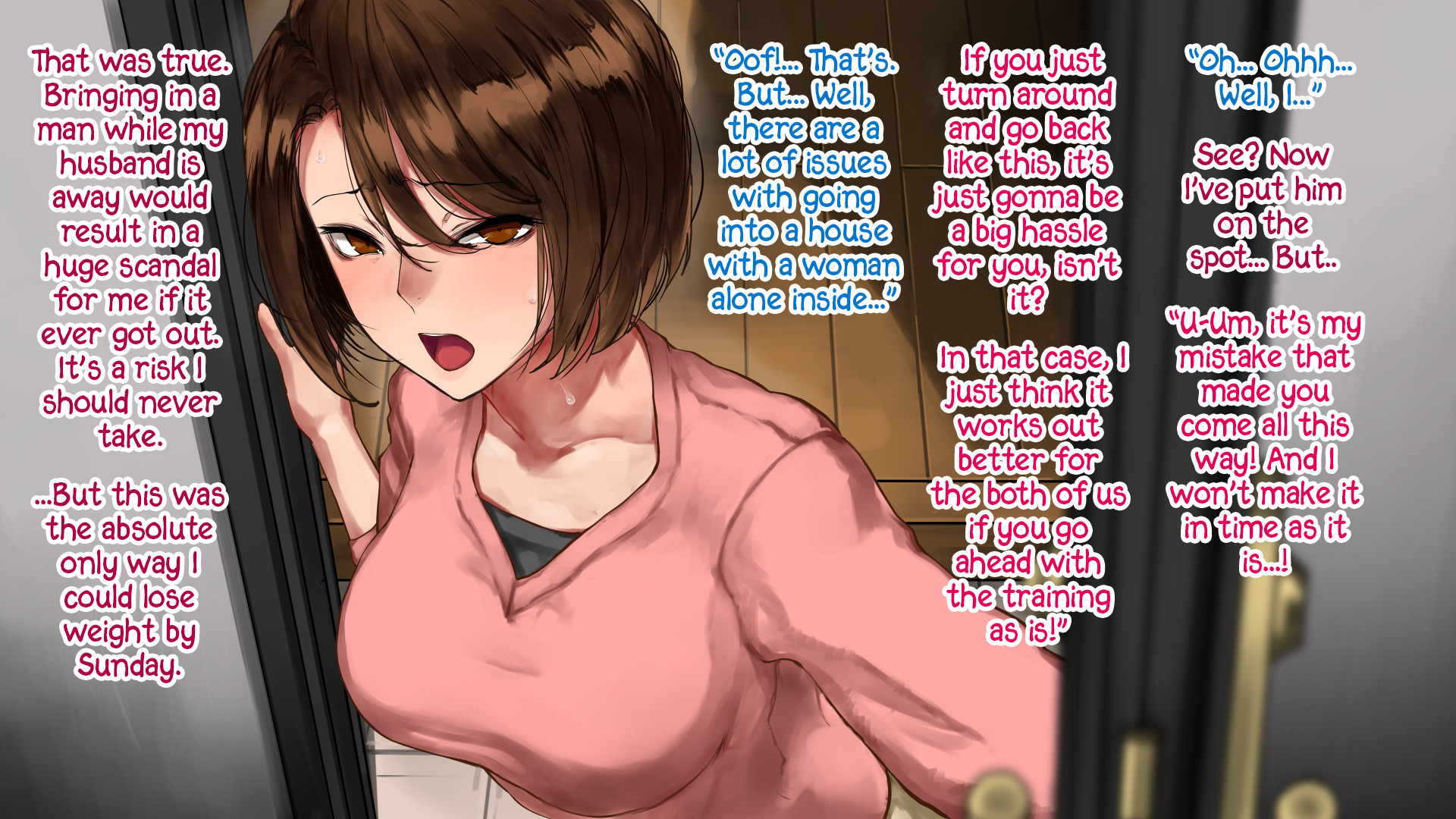 Page 31 The Sex Addiction Weight Loss Affair Of An Entertainers Masochist Beautiful Young Wife - Original Hentai Artist CG by Nimunoya image