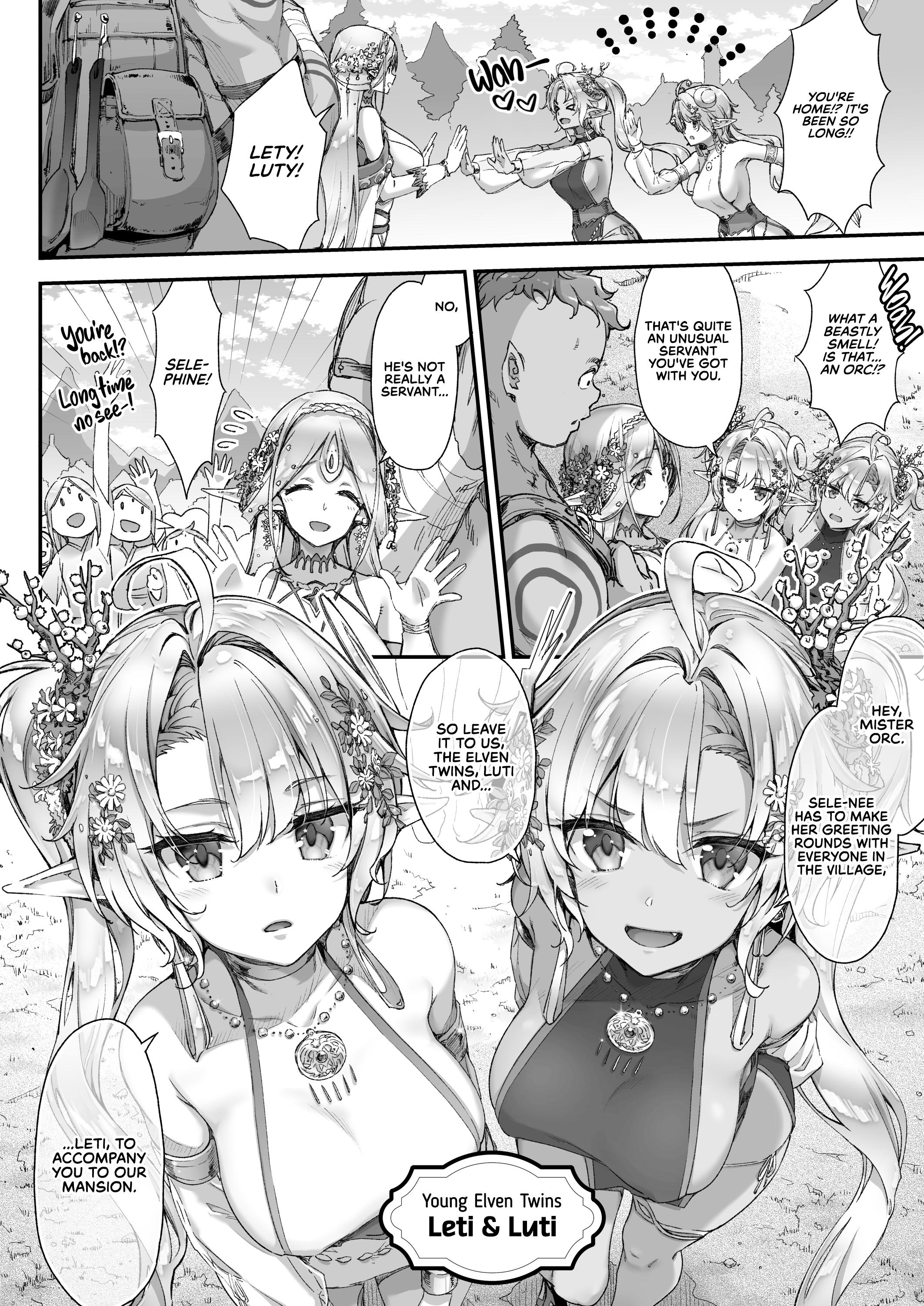 Forest of lewd elves
